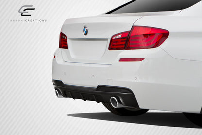 Carbon Creations M Performance Look Rear Lip Add On Spoiler Compatible With 2011-2016 BMW 5 Series - 1 Piece - 109558