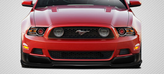 Carbon Creations R500 Front Lip Spoiler Compatible With 2013-2014 Ford Mustang - 1 Piece - 109566