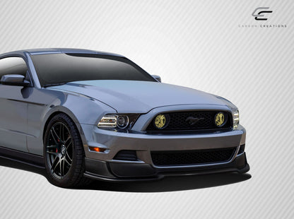 Carbon Creations R500 Front Lip Spoiler Compatible With 2013-2014 Ford Mustang - 1 Piece - 109566