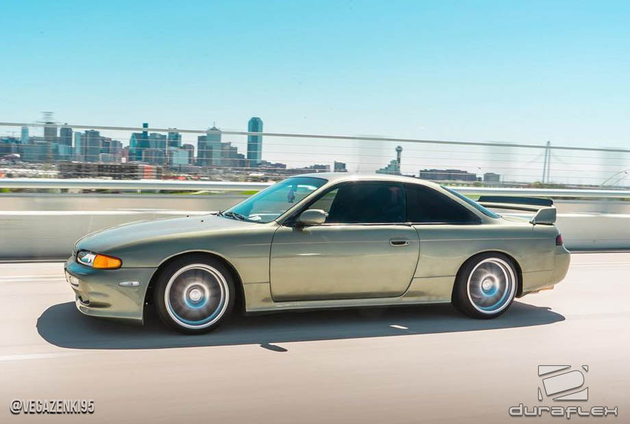 Extreme Dimensions Duraflex N Sport Body Kit Compatible With 1995-1996 Nissan 240SX S14 - 5 Piece - 109574