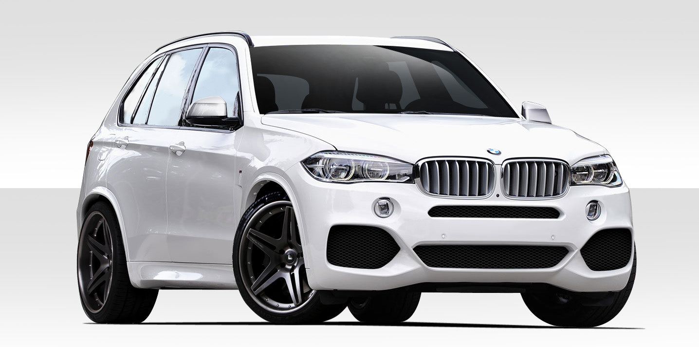 Extreme Dimensions Duraflex M Sport Look Body Kit Compatible With 2014-2018 BMW X5 F15 - 4 Piece - 109582