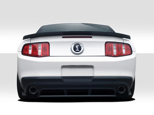 Extreme Dimensions Duraflex R500 Rear Lip Add On Spoiler Compatible With 2010-2012 Ford Mustang - 4 Piece - 109592