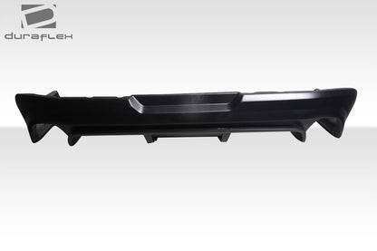 Extreme Dimensions Duraflex R500 Rear Lip Add On Spoiler Compatible With 2010-2012 Ford Mustang - 4 Piece - 109592