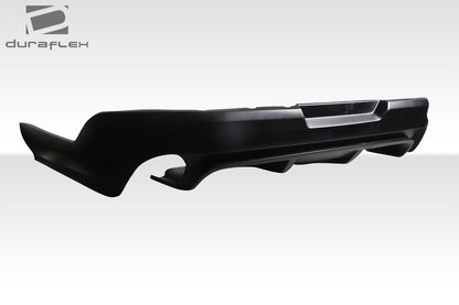 Extreme Dimensions Duraflex R500 Rear Lip Add On Spoiler Compatible With 2010-2012 Ford Mustang - 4 Piece - 109592