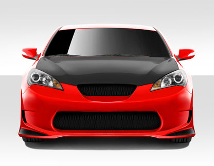 Extreme Dimensions Duraflex AM-S GT Front Bumper Cover Compatible With 2010-2012 Hyundai Genesis - 1 Piece - 109594