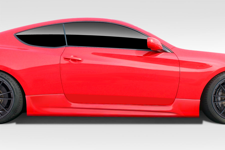 Extreme Dimensions Duraflex AM-S GT Body Kit Compatible With 2010-2012 Hyundai Genesis Coupe - 4 Piece - 109597
