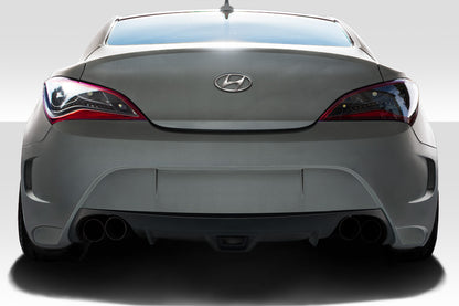 Extreme Dimensions Duraflex AM-S GT Rear Bumper Cover Compatible With 2010-2016 Hyundai Genesis - 1 Piece - 109596