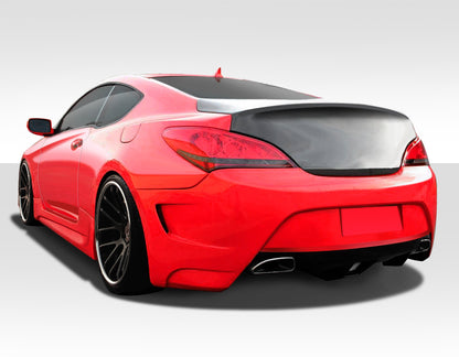 Extreme Dimensions Duraflex AM-S GT Body Kit Compatible With 2010-2012 Hyundai Genesis Coupe - 4 Piece - 109597