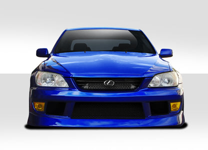 Extreme Dimensions Duraflex B-Sport Front Bumper Cover Compatible With 2000-2005 Lexus IS - 1 Piece - 109598