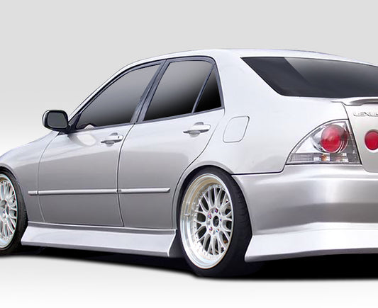 Extreme Dimensions Duraflex B-Sport Side Skirts Compatible With 2000-2005 Lexus IS - 2 Piece - 109599