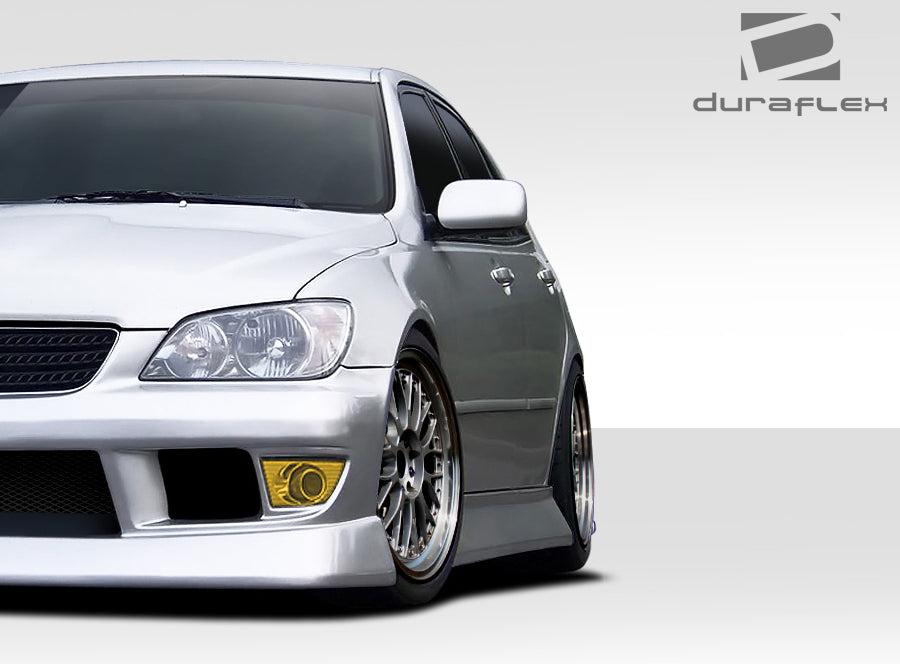 Extreme Dimensions Duraflex B-Sport Side Skirts Compatible With 2000-2005 Lexus IS - 2 Piece - 109599