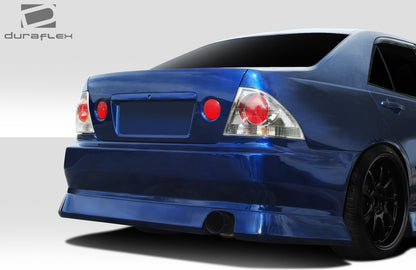 Extreme Dimensions Duraflex B-Sport Rear Bumper Cover Compatible With 2000-2005 Lexus IS - 1 Piece - 109600