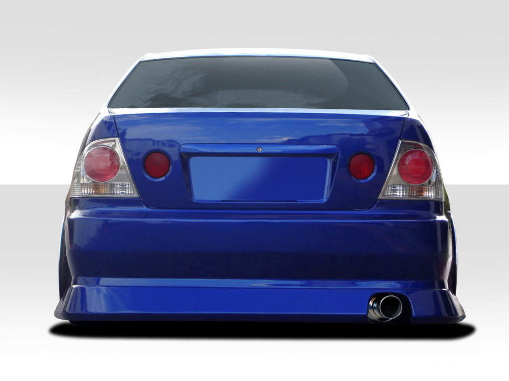 Extreme Dimensions Duraflex B-Sport Rear Bumper Cover Compatible With 2000-2005 Lexus IS - 1 Piece - 109600