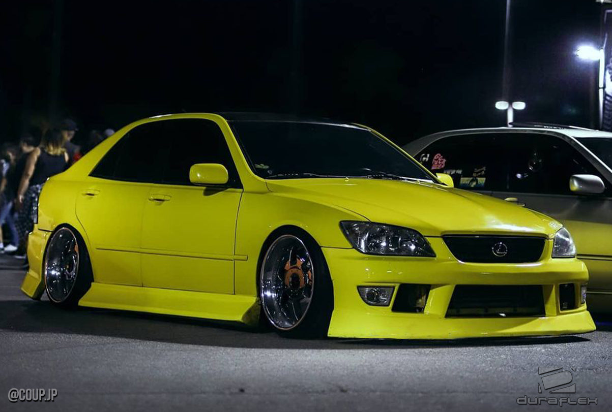 Extreme Dimensions Duraflex B-Sport Body Kit Compatible With 2000-2005 Lexus IS Series - 4 Piece - 109601