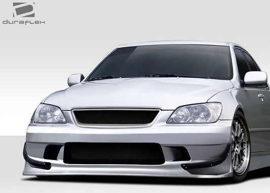 Extreme Dimensions Duraflex VSE Race Front Bumper Cover Compatible With 2000-2005 Lexus IS - 3 Piece - 109608