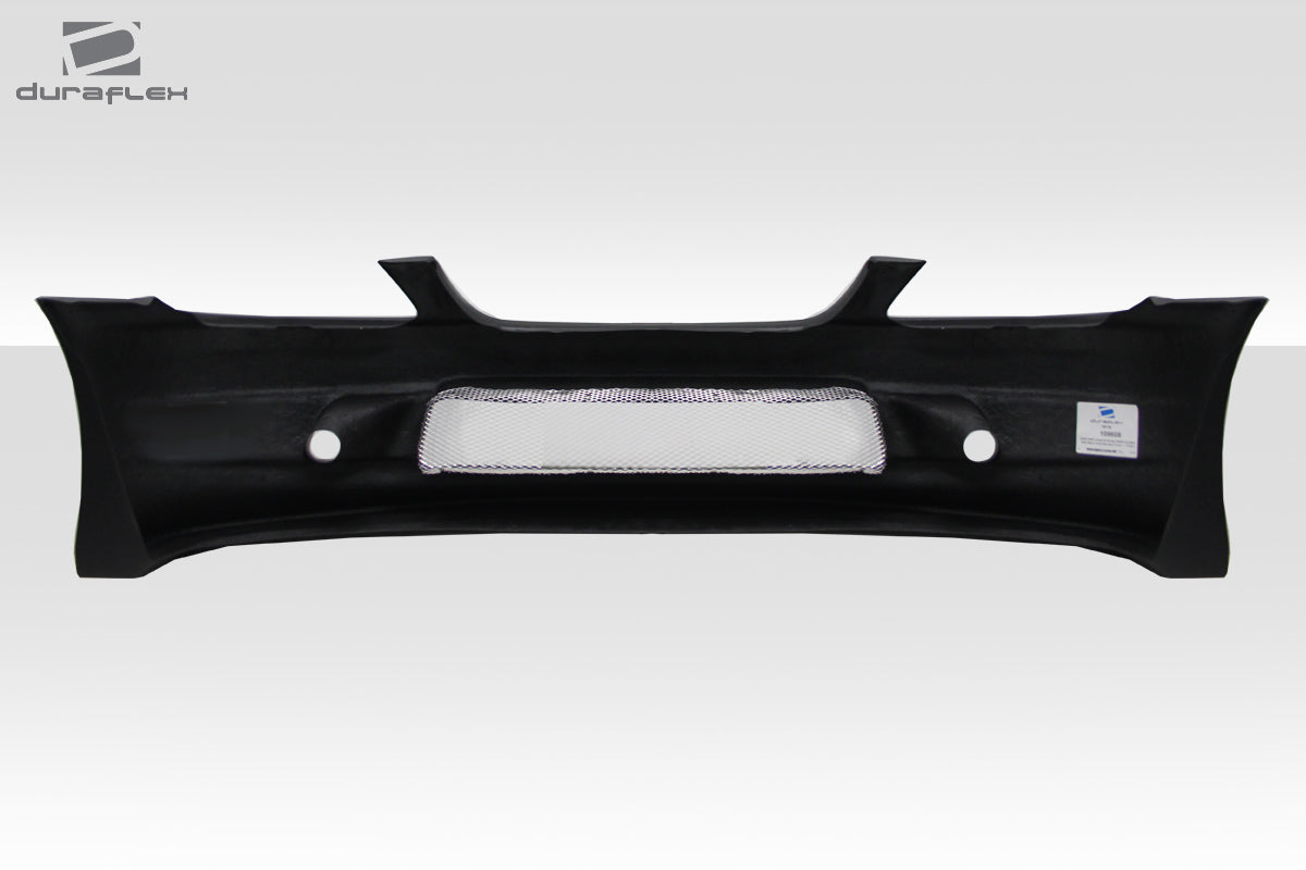Extreme Dimensions Duraflex VSE Race Front Bumper Cover Compatible With 2000-2005 Lexus IS - 3 Piece - 109608