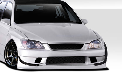 Extreme Dimensions Duraflex VSE Race Front Bumper Cover Compatible With 2000-2005 Lexus IS - 3 Piece - 109608