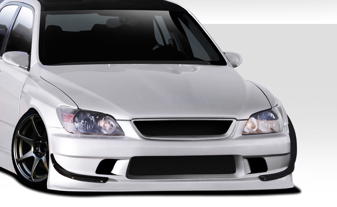 Extreme Dimensions Duraflex VSE Race Body Kit Compatible With 2000-2005 Lexus IS Series - 4 Piece - 109609
