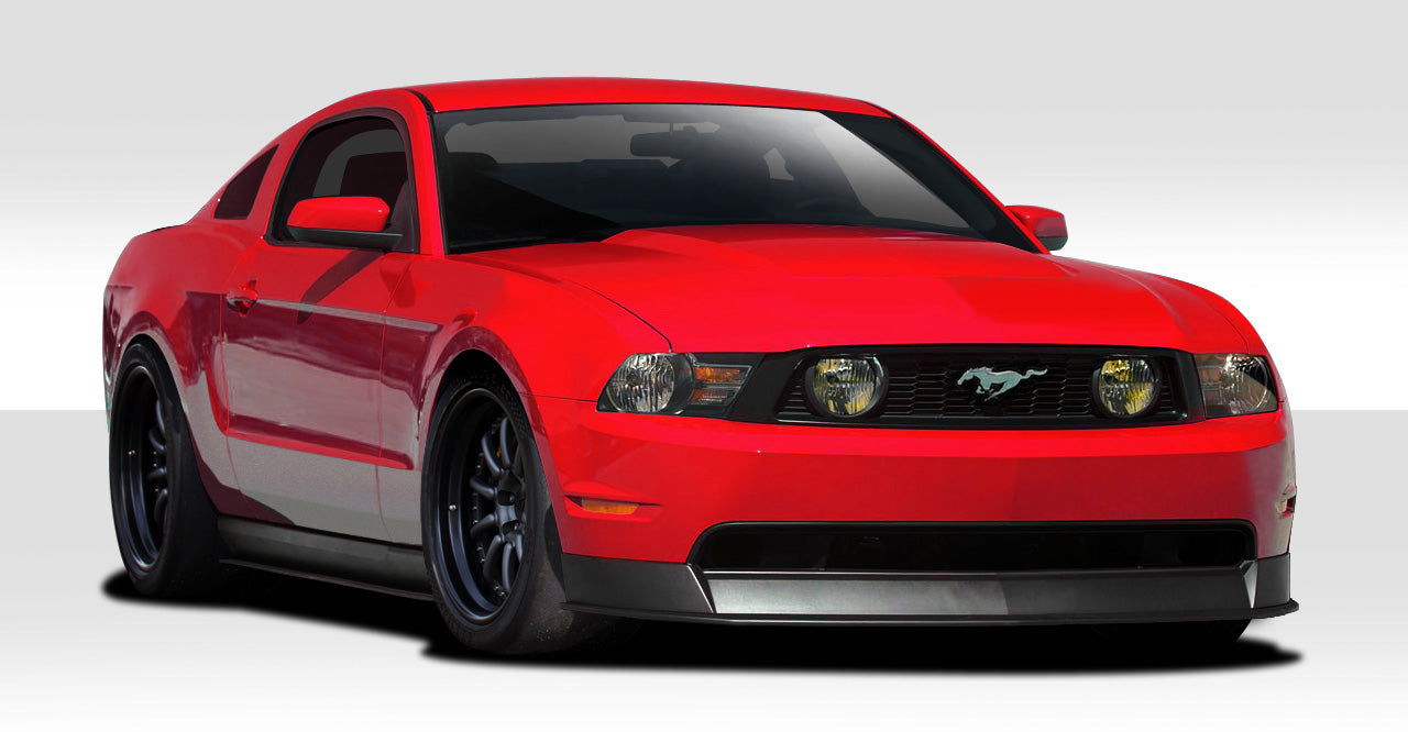 Extreme Dimensions Duraflex R500 Body Kit Compatible With 2010-2012 Ford Mustang - 6 Piece - 109610