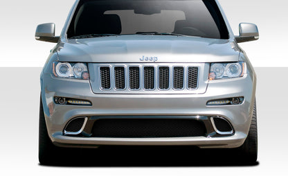 Extreme Dimensions Duraflex SRT Look Front Bumper Cover Compatible With 2011-2013 Jeep Grand Cherokee - 1 Piece - 109616