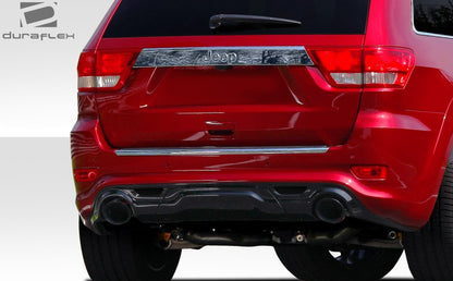 Extreme Dimensions Duraflex SRT Look Rear Bumper Cover Compatible With 2011-2015 Jeep Grand Cherokee - 1 Piece - 109618