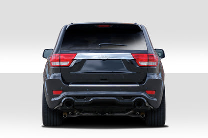 Extreme Dimensions Duraflex SRT Look Rear Bumper Cover Compatible With 2011-2015 Jeep Grand Cherokee - 1 Piece - 109618