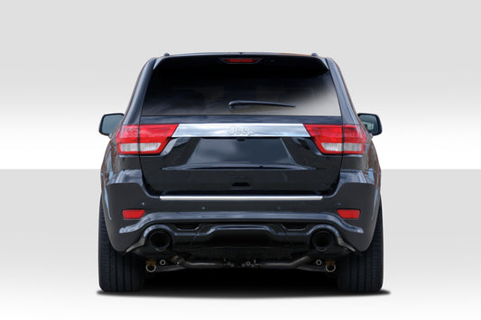 Extreme Dimensions Duraflex SRT Look Rear Bumper Cover Compatible With 2011-2015 Jeep Grand Cherokee - 1 Piece - 109618