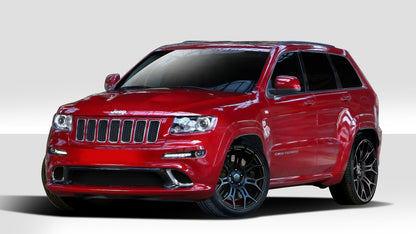 Extreme Dimensions Duraflex SRT Look Body Kit Compatible With 2011-2013 Jeep Grand Cherokee - 4 Piece - 109619