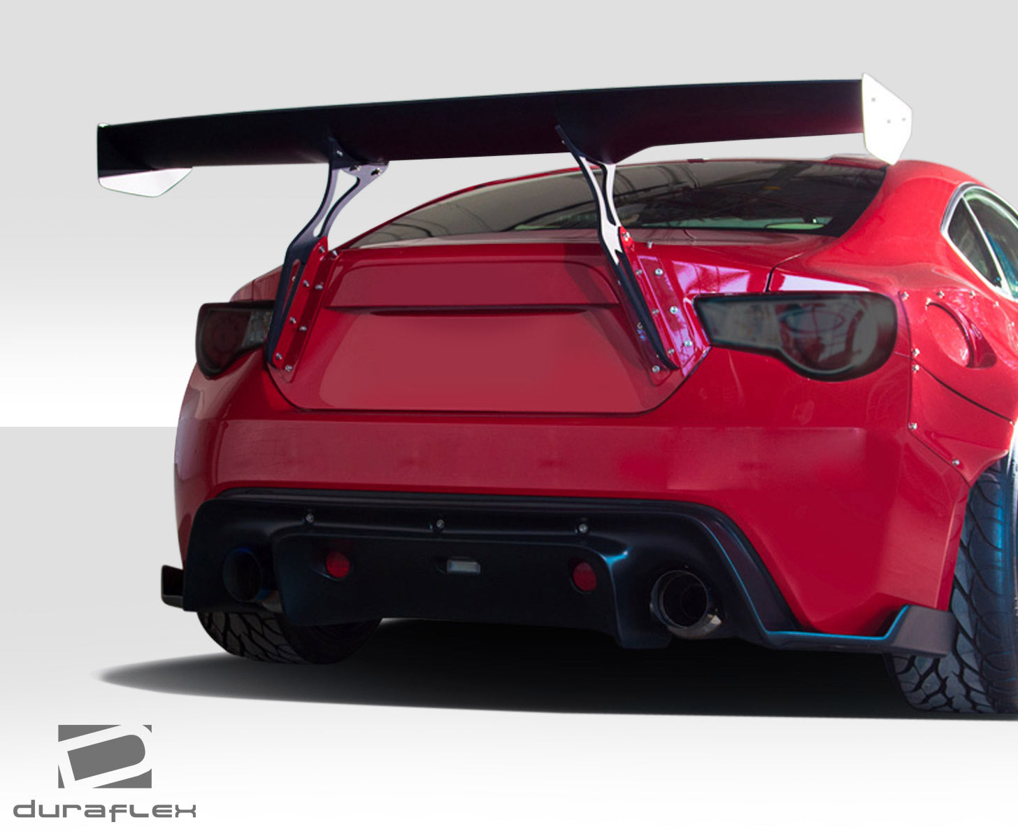 Extreme Dimensions Duraflex GT500 Wing Spoiler Compatible With 2013-2020 FRS 86 BRZ - 1 Piece - 109620