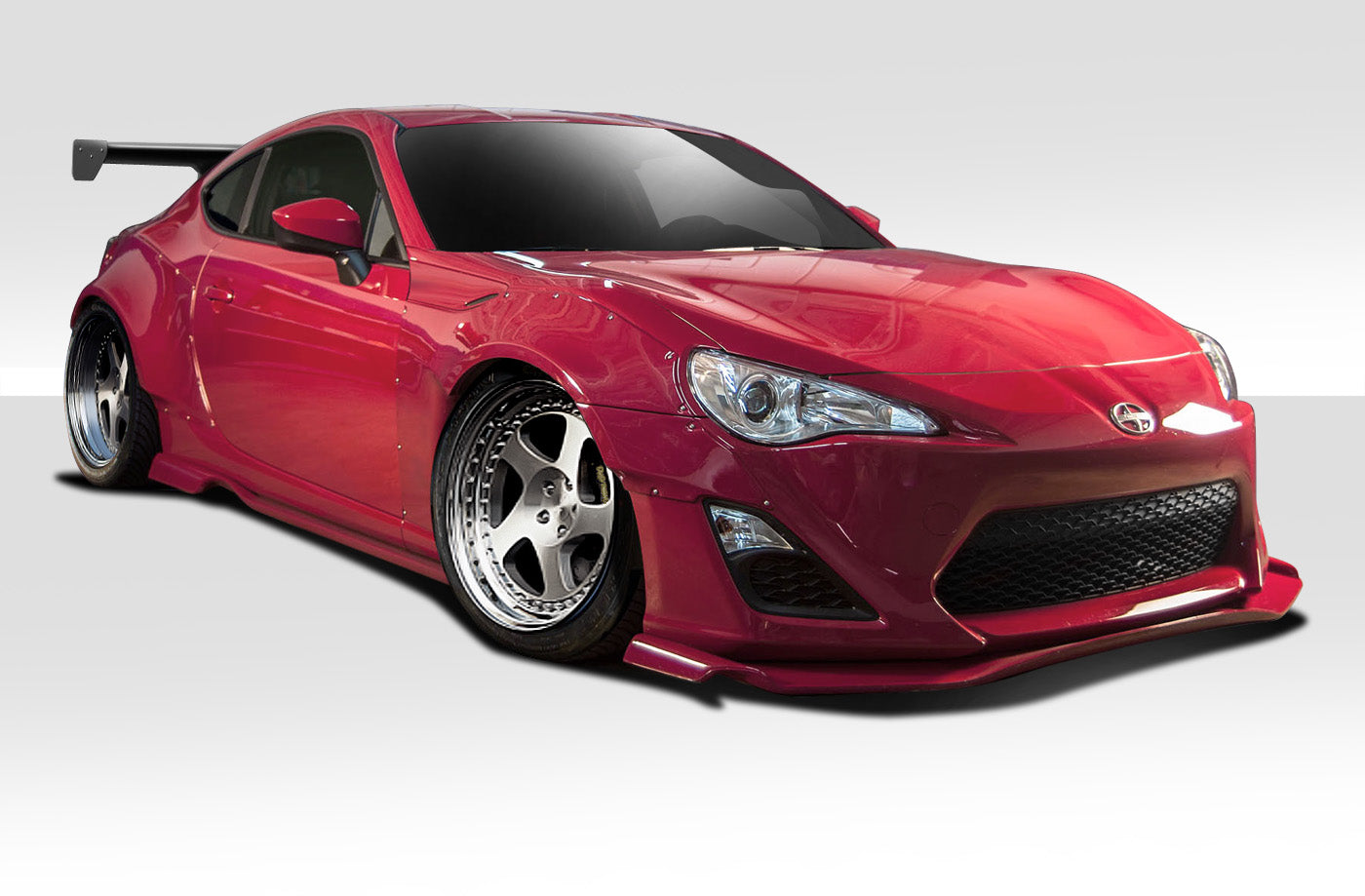 Extreme Dimensions Duraflex GT500 Wide Body Kit Compatible With 2013-2016 FRS - 13 Piece - 109621