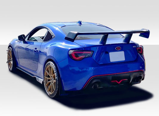Extreme Dimensions Duraflex Zeus Wing Spoiler Compatible With 2013-2020 FRS 86 BRZ - 3 Piece - 109625