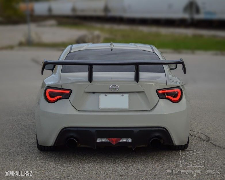 Extreme Dimensions Duraflex Zeus Wing Spoiler Compatible With 2013-2020 FRS 86 BRZ - 3 Piece - 109625