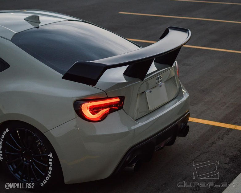 Extreme Dimensions Duraflex Zeus Wing Spoiler Compatible With 2013-2020 FRS 86 BRZ - 3 Piece - 109625