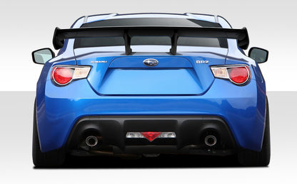Extreme Dimensions Duraflex Zeus 2000mm Wing Spoiler Compatible With 2013-2020 FRS 86 BRZ - 1 Piece - 109628