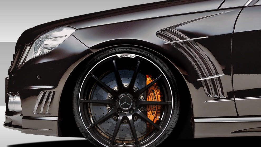 Extreme Dimensions Duraflex Eros Version 1 Fender Compatible With 2010-2013 Mercedes E Class - 2 Piece - 109630