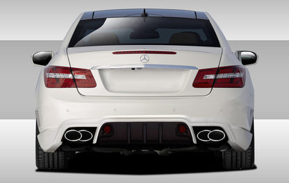 Extreme Dimensions Duraflex Eros Version 2 Rear Bumper Cover Compatible With 2010-2013 Mercedes E Class - 1 Piece - 109633