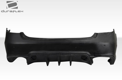 Extreme Dimensions Duraflex Eros Version 2 Rear Bumper Cover Compatible With 2010-2013 Mercedes E Class - 1 Piece - 109633
