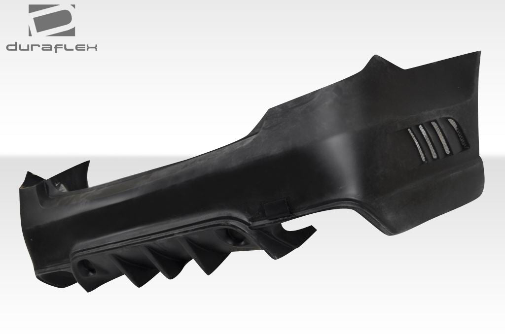 Extreme Dimensions Duraflex Eros Version 2 Rear Bumper Cover Compatible With 2010-2013 Mercedes E Class - 1 Piece - 109633