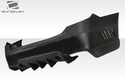 Extreme Dimensions Duraflex Eros Version 2 Rear Bumper Cover Compatible With 2010-2013 Mercedes E Class - 1 Piece - 109633