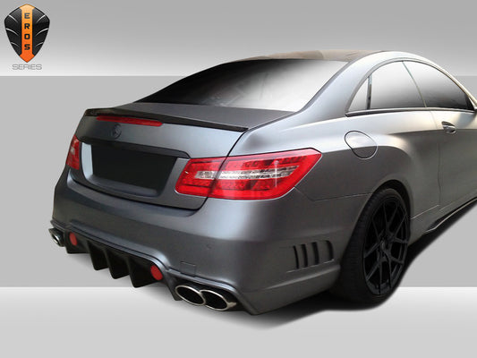 Extreme Dimensions Duraflex Eros Version 2 Rear Bumper Cover Compatible With 2010-2013 Mercedes E Class - 1 Piece - 109633