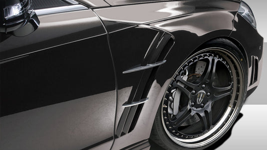 Extreme Dimensions Duraflex Eros Version 1 Fender Compatible With 2012-2015 Mercedes CLS - 2 Piece - 109636
