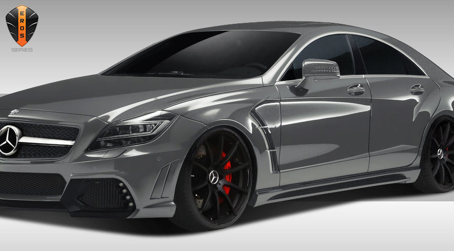 Extreme Dimensions Duraflex Eros Version 1 Fender Compatible With 2012-2015 Mercedes CLS - 2 Piece - 109636