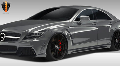 Extreme Dimensions Duraflex Eros Version 1 Fender Compatible With 2012-2015 Mercedes CLS - 2 Piece - 109636