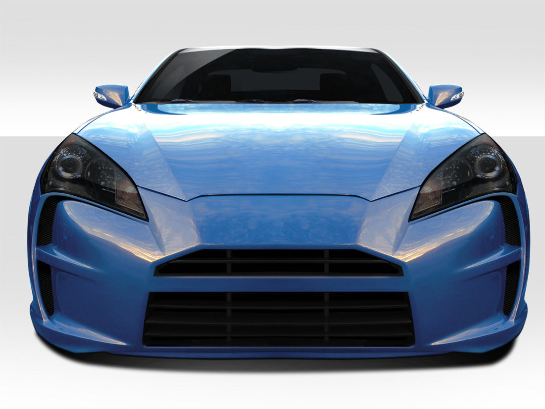 Extreme Dimensions Duraflex VG-R Body Kit Compatible With 2010-2012 Hyundai Genesis Coupe - 4 Piece - 109731
