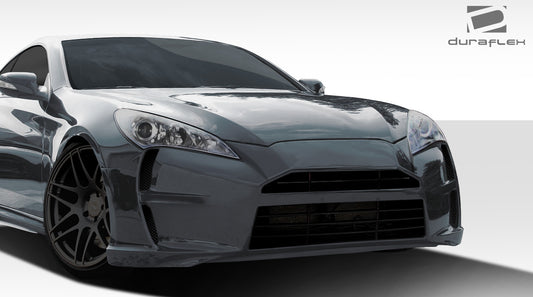 Extreme Dimensions Duraflex VG-R Front Bumper Cover Compatible With 2010-2012 Hyundai Genesis - 1 Piece - 109637