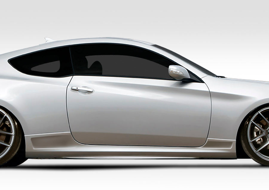Extreme Dimensions Duraflex VG-R Body Kit Compatible With 2010-2012 Hyundai Genesis Coupe - 4 Piece - 109731