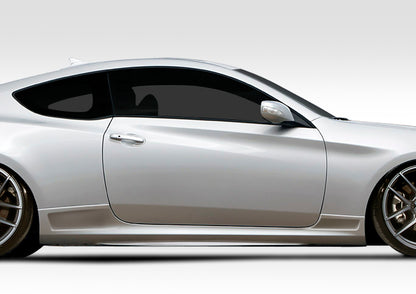 Extreme Dimensions Duraflex VG-R Body Kit Compatible With 2010-2012 Hyundai Genesis Coupe - 4 Piece - 109731