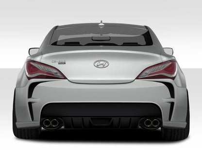 Extreme Dimensions Duraflex VG-R Rear Bumper Cover Compatible With 2010-2016 Hyundai Genesis - 1 Piece - 109639