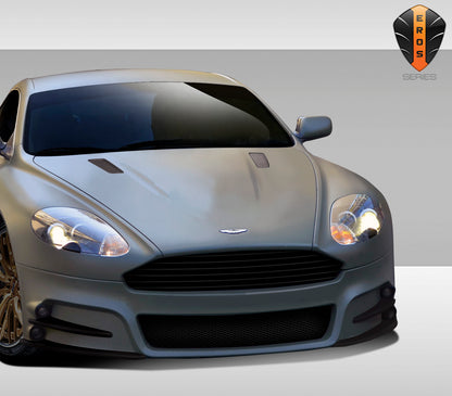 Extreme Dimensions Duraflex Eros Version 1 Front Bumper Cover Compatible With 2004-2012 Aston Martin DB9 - 1 Piece - 109640