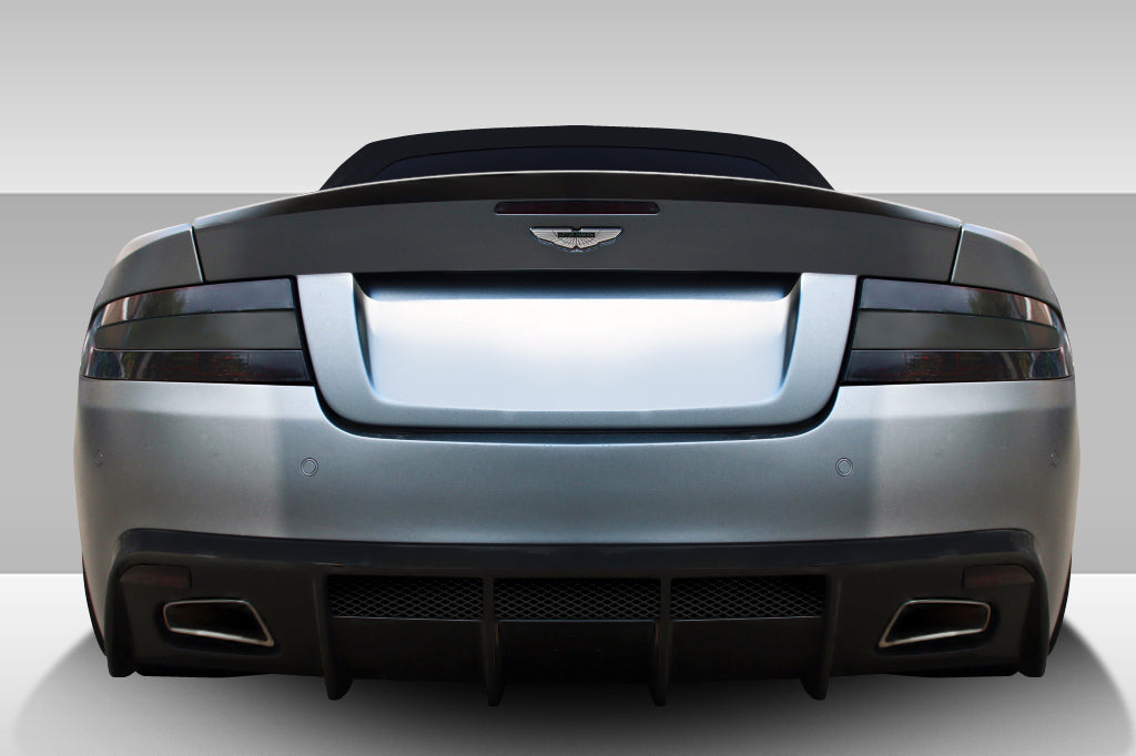 Extreme Dimensions Duraflex Eros Version 1 Rear Bumper Cover Compatible With 2004-2012 Aston Martin DB9 - 1 Piece - 109642
